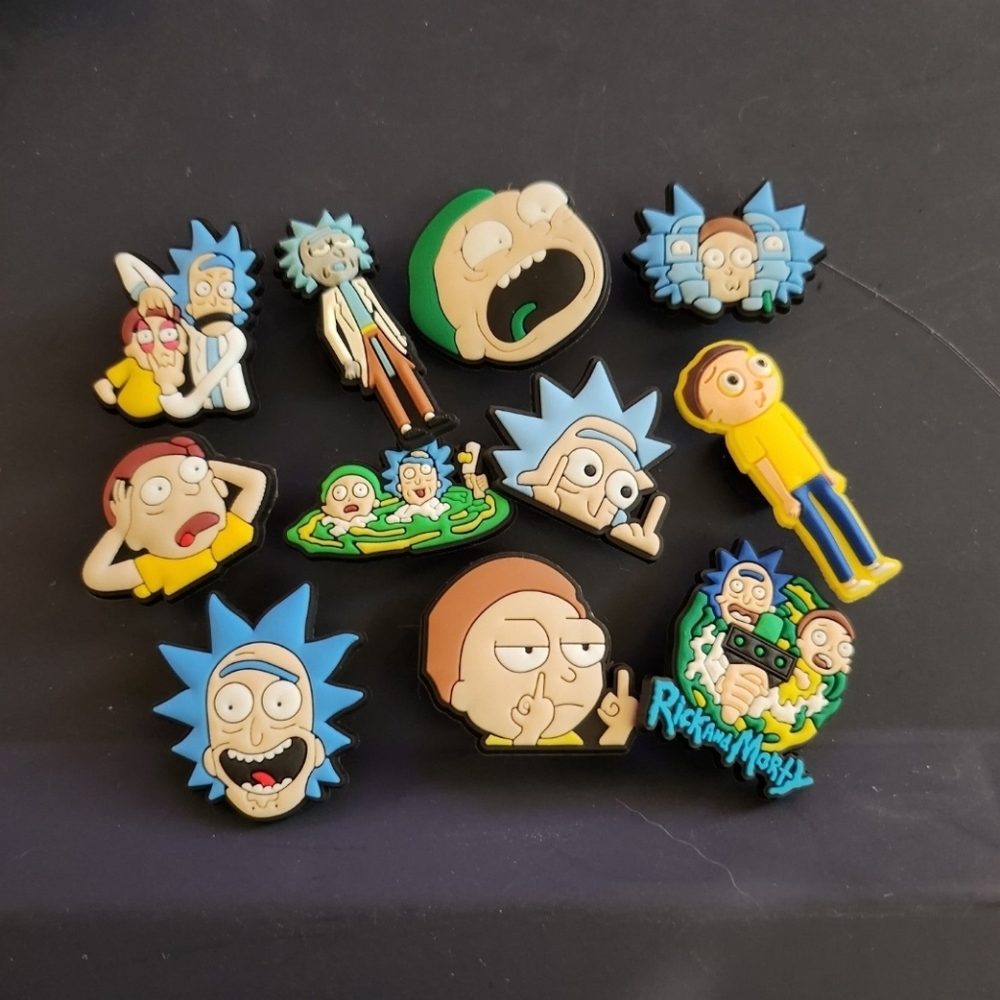 Croc charms